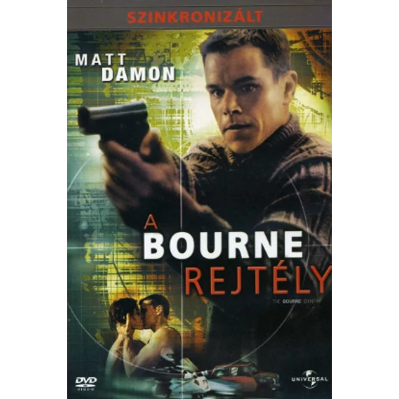 A Bourne-rejtély DVD
