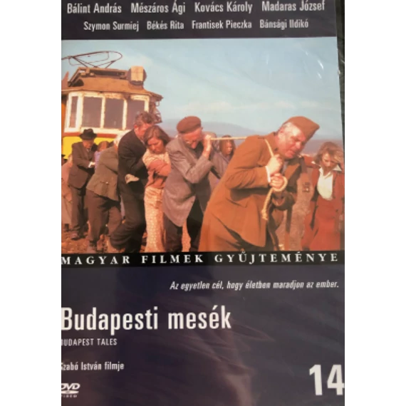 Budapesti mesék DVD