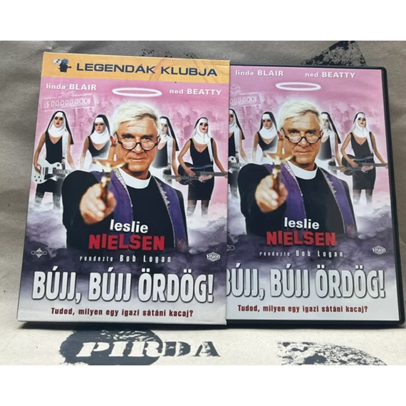 Bújj, bújj ördög DVD Díszborítóval