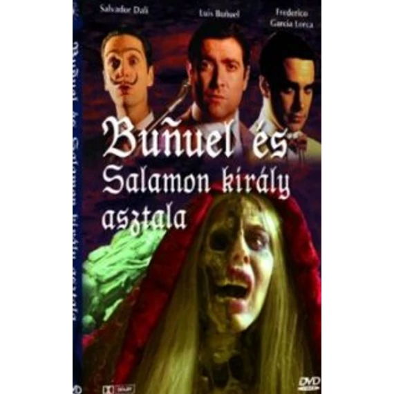 Bunuel és Salamon király asztala DVD