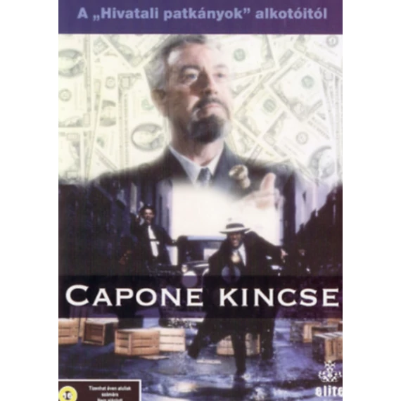 Capone kincse DVD