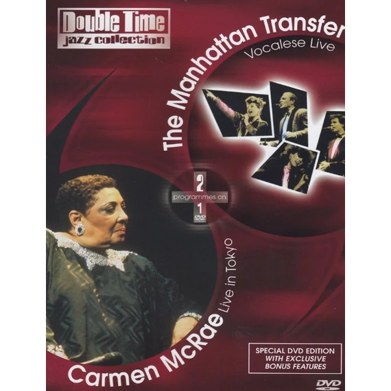 Carmen McRae Live in Tokyo The Manhattan Transfer Vocalese Live DVD