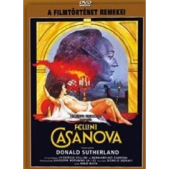 Fellini - Casanova DVD
