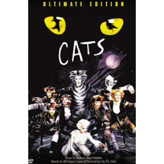 Cats DVD