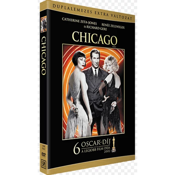 Chicago DVD Díszborítóval