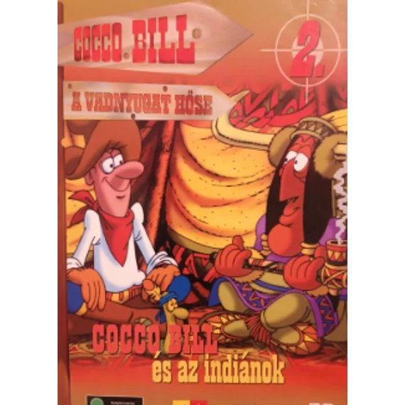Cocco Bill - A vadnyugat hőse 2. - Cocco Bill és az indiánok DVD