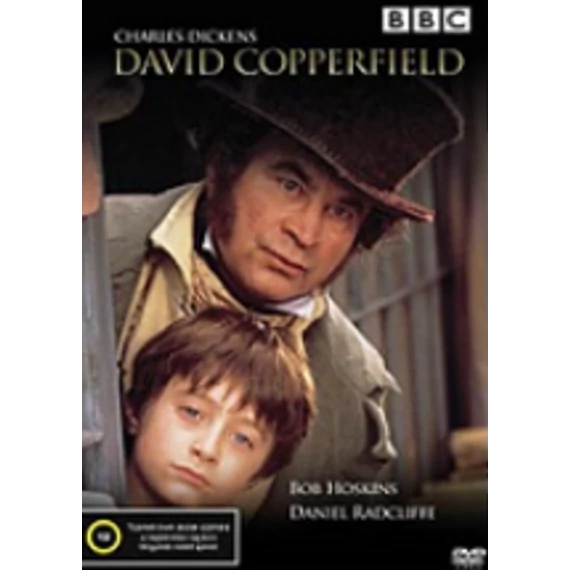 Copperfield Dávid DVD díszborítóval