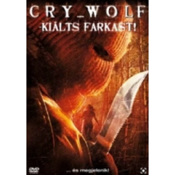 Kiálts farkast! DVD