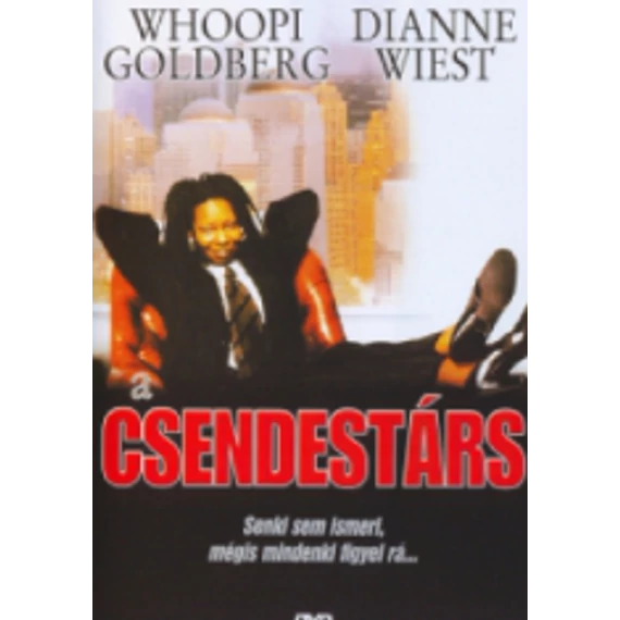 A csendestárs DVD