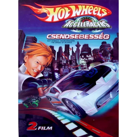 Hot Wheels - AcceleRacers - Csendsebesség 2 rész DVD