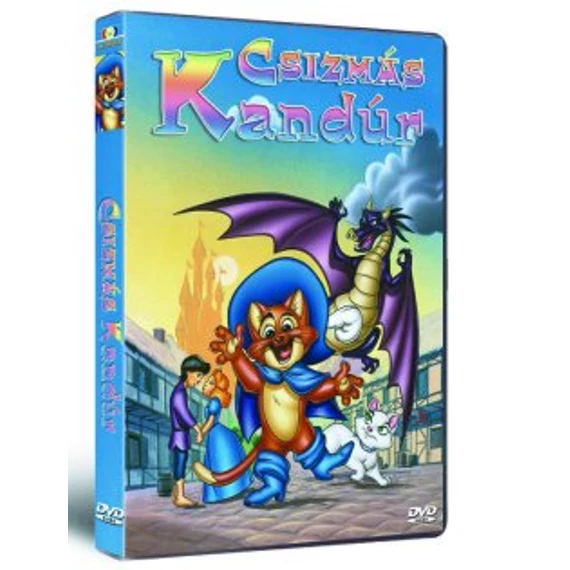 Csizmás Kandúr DVD
