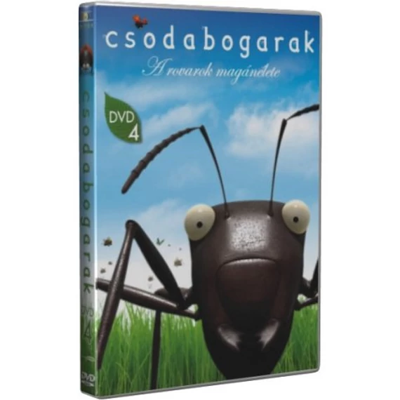 Csodabogarak - A rovarok magánélete DVD
