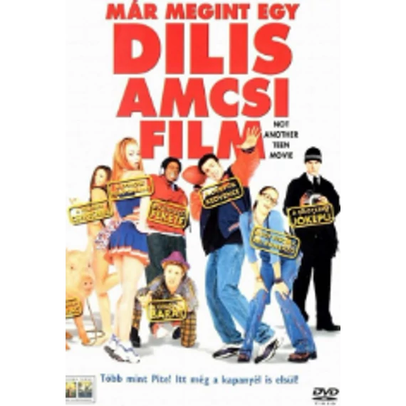 Már megint egy dilis amcsi film DVD