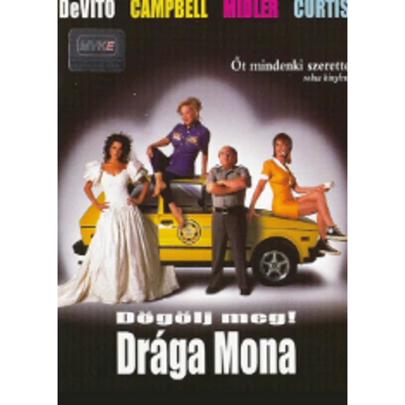 Dögölj meg, drága Mona! DVD