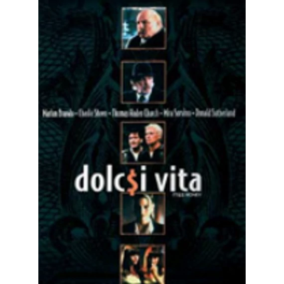 Dolcsi Vita DVD