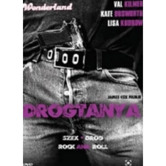 Drogtanya DVD