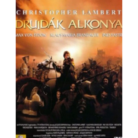 Druidák alkonya DVD
