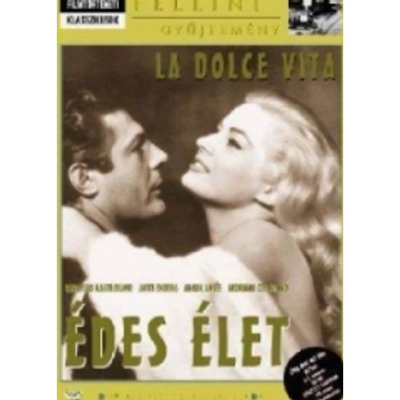 Édes élet DVD