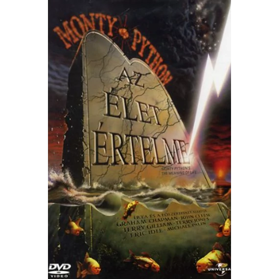 Monty Python - Az élet értelme DVD