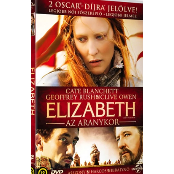 Elizabeth - Az aranykor DVD