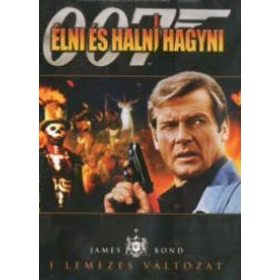007 Élni és halni hagyni DVD