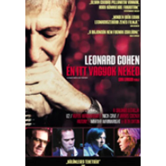 Leonard Cohen: Én itt vagyok neked DVD