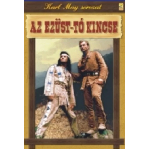 Az ezüst-tó kincse DVD