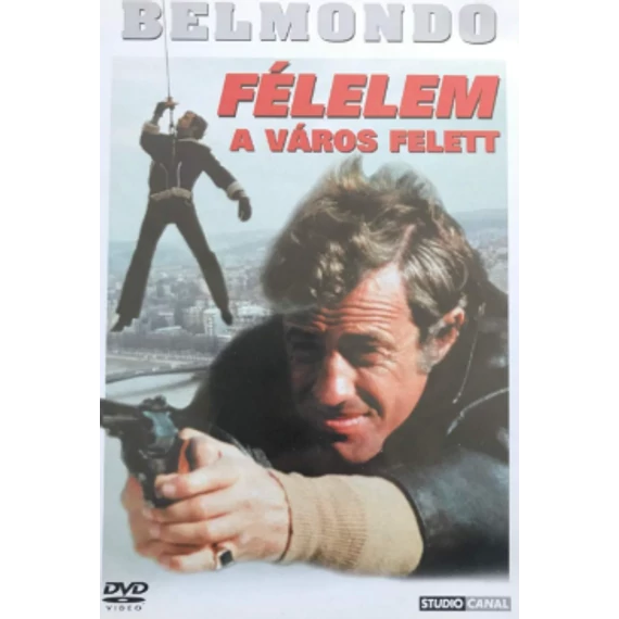 Belmondo - Félelem a város felett DVD