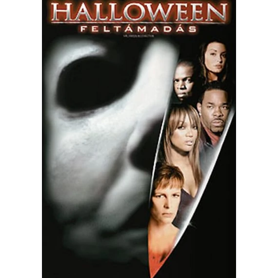 Halloween - Feltámadás DVD