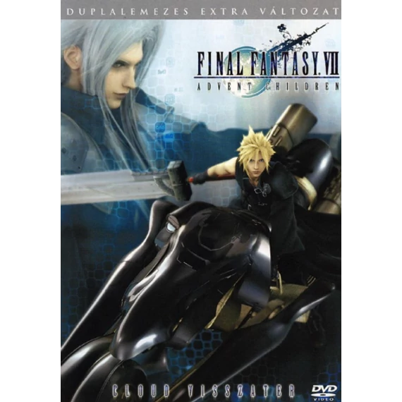 Final Fantasy VII: Advent Children - Cloud visszatér DVD Duplalemezes