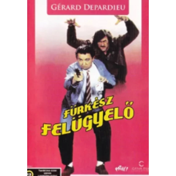 Fürkész felügyelő DVD