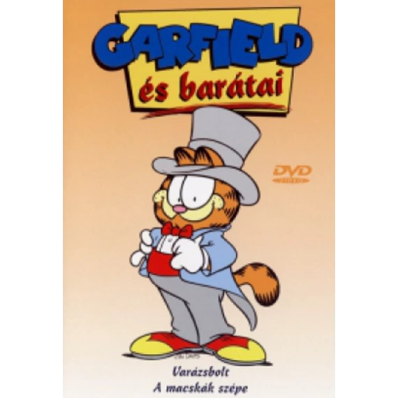 Garfield és barátai - Varázsbolt - A macskák szépe DVD