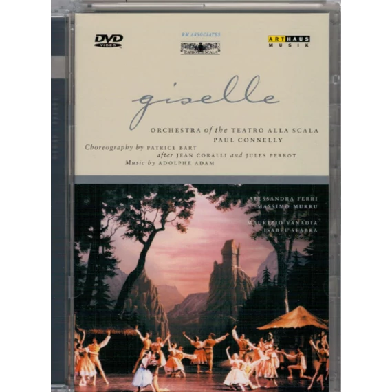 Giselle DVD 