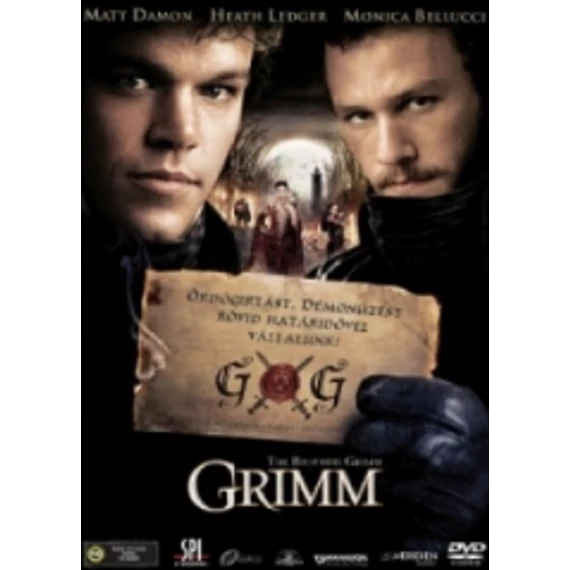 Grimm DVD