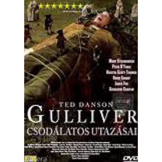 Gulliver csodálatos utazásai DVD
