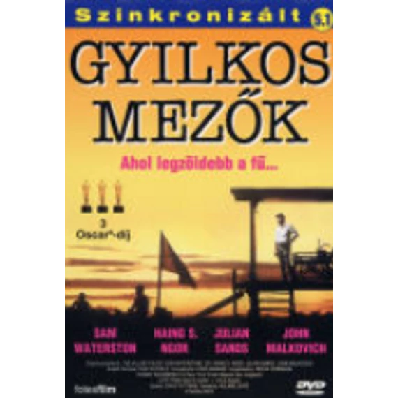 Gyilkos mezők DVD