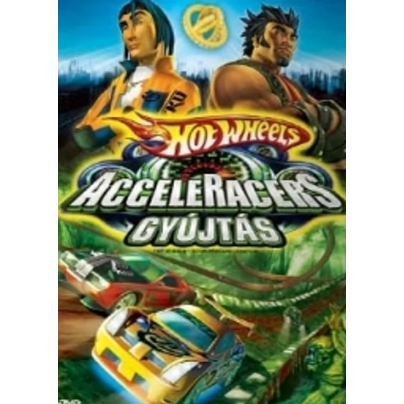 Hot Wheels - AcceleRacers - Gyújtás 1. film DVD