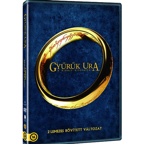 A Gyűrűk Ura - A király visszatér DVD_2 lemezes bővített változat