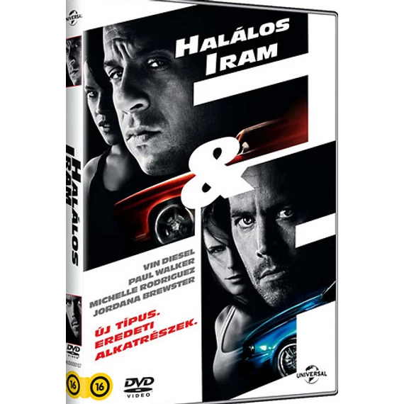 Halálos iram  DVD