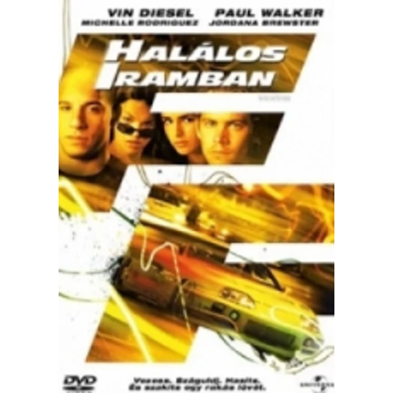 Halálos iramban DVD