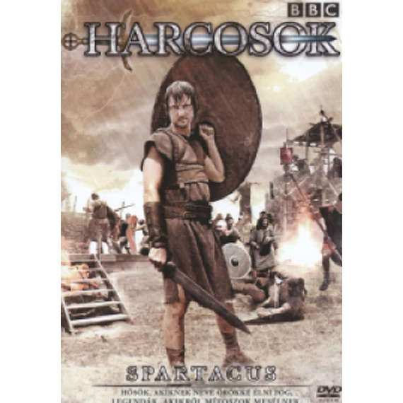 Harcosok - Spartacus DVD