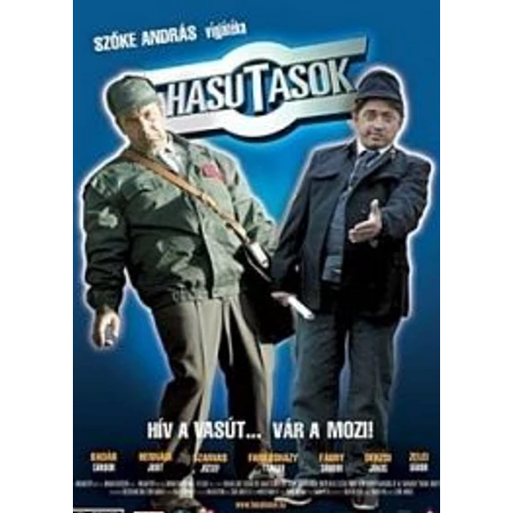Hasutasok DVD Díszborítóval