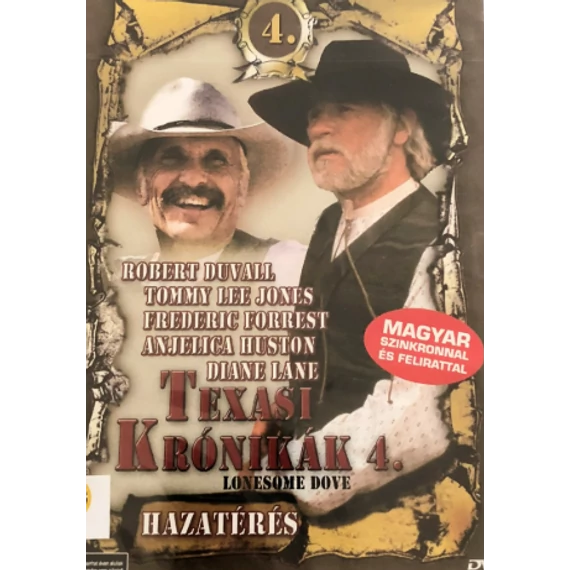 Texasi krónikák 4. - Hazatérés DVD
