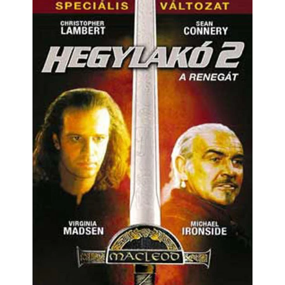 Hegylakó 2 - Visszatérés DVD Díszborítóval