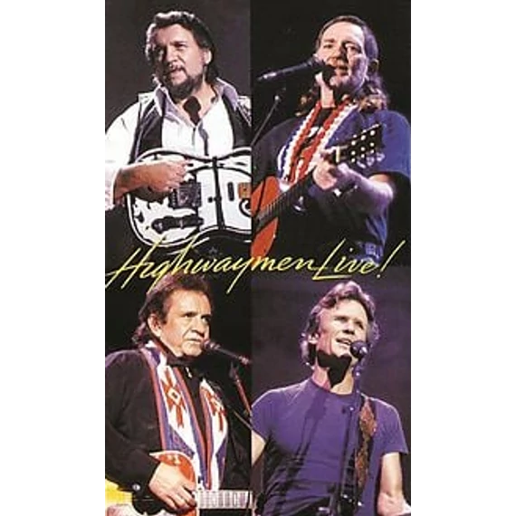 The Highwaymen - The Highwaymen Live! DVD