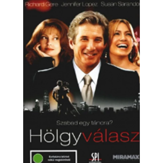 Hölgyválasz DVD 