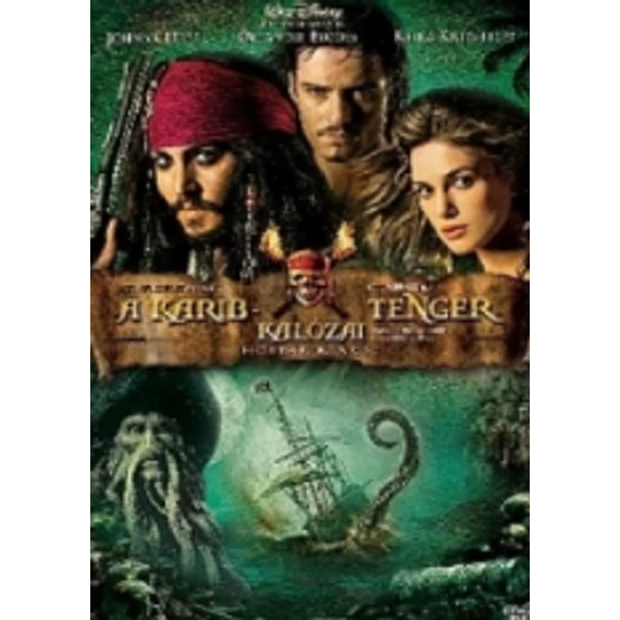 A Karib-tenger kalózai 2. - A holtak kincse DVD
