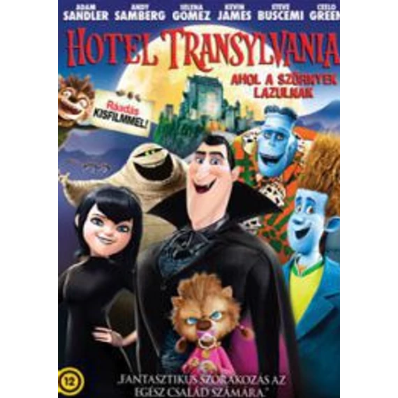 Hotel Transylvania - Ahol a szörnyek lazulnak DVD