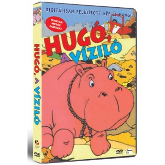 Hugó a víziló DVD