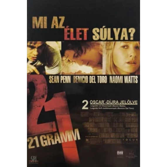 21 gramm DVD